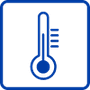 icon temperature