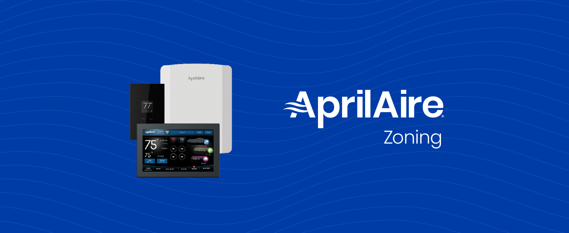 AprilAire分区