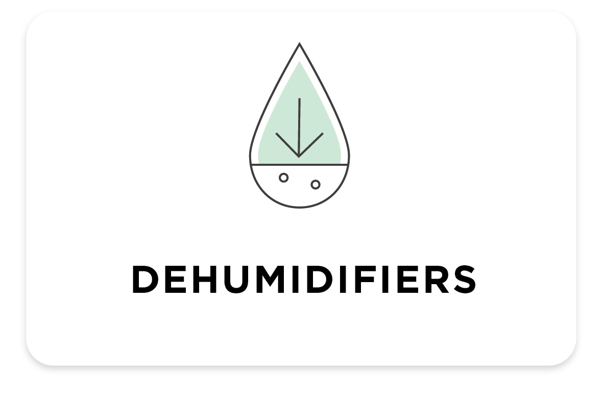Builders Dehumidifiers