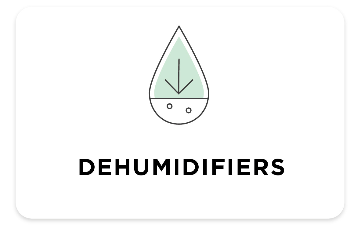 Builders Dehumidifiers