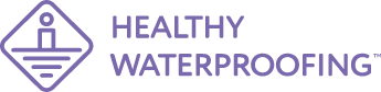 健康防水徽标