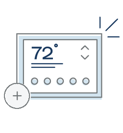 Control your home's whole-house products from anywhere with the AprilAire Healthy Air App