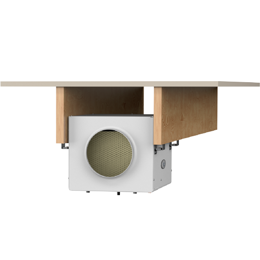 Installed Model 300 Humidifier