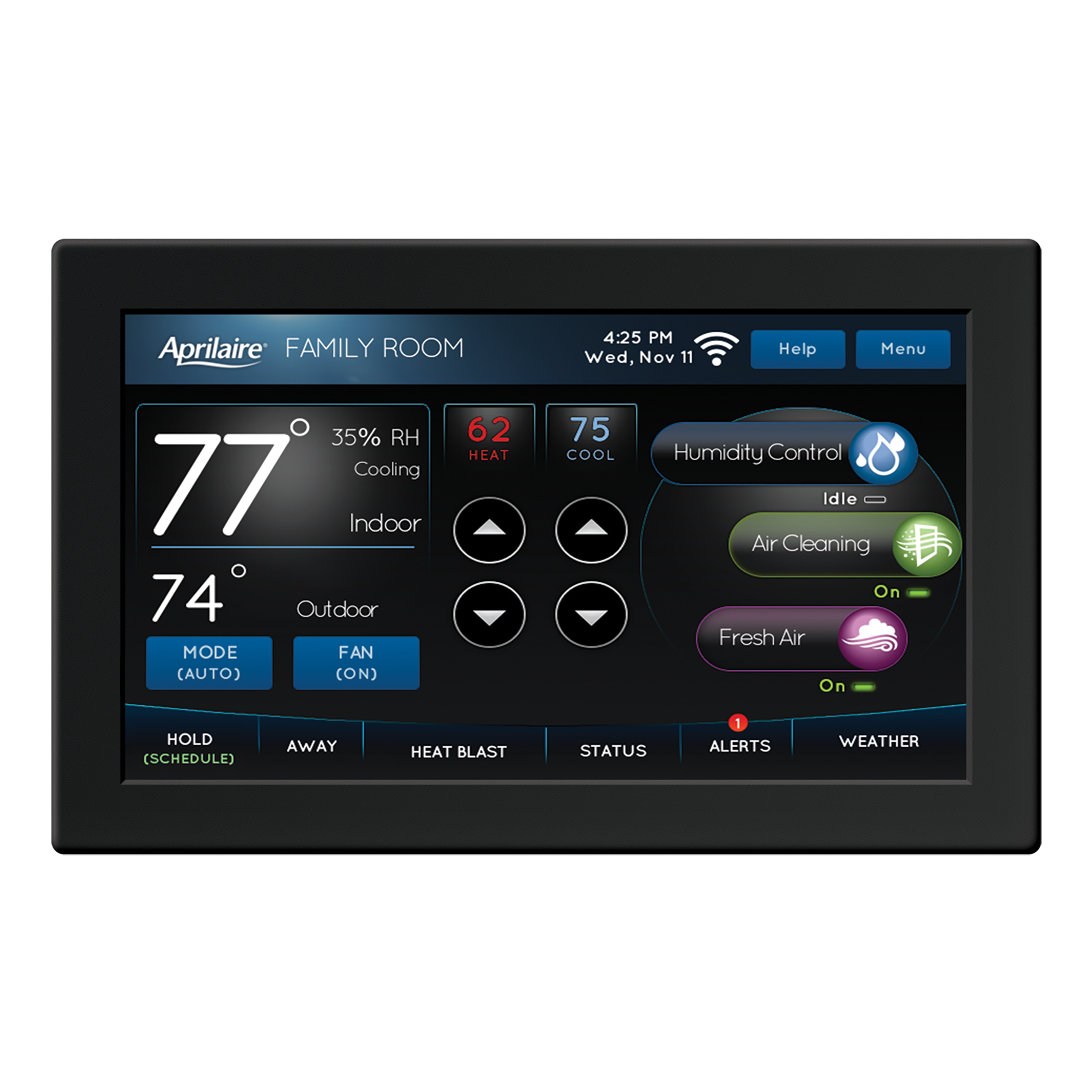 aprilaire 8920W whole house wi fi thermostat