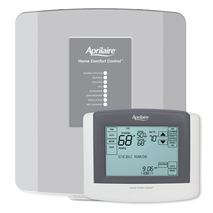 Aprilaire Model 8910 Home Comfort Control Thermostat