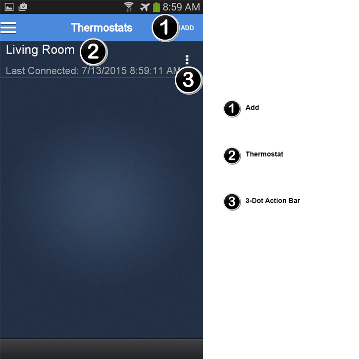 thermostat-android 带Android设备的恒温器