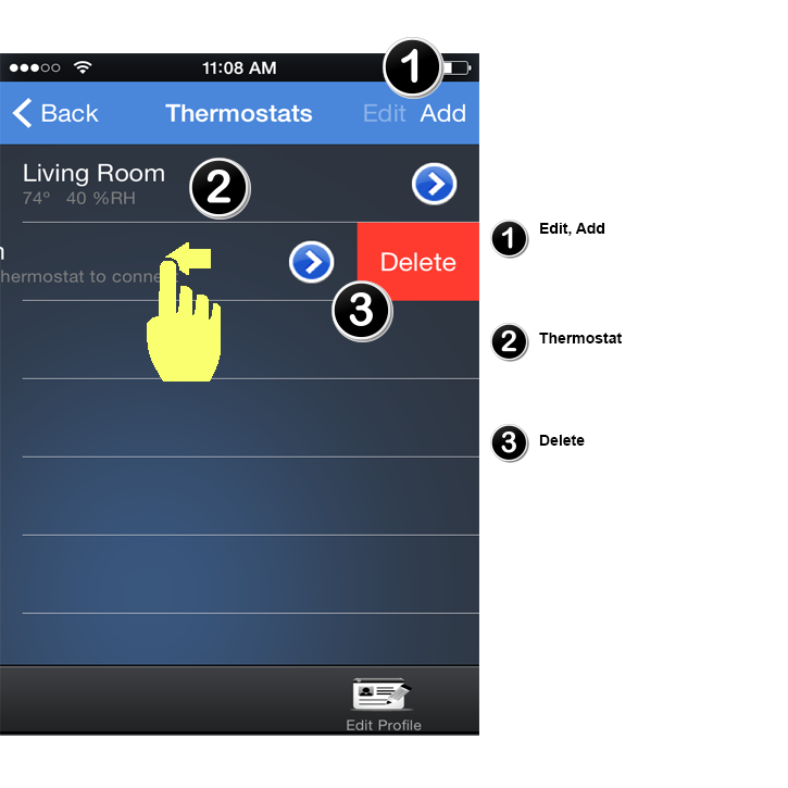 thermostat-ios 带iOS设备的恒温器